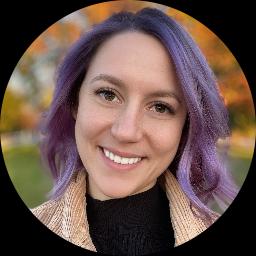 This is Alexandra Weinfeld's avatar and link to their profile