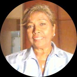 This is Margaret Doman's avatar and link to their profile