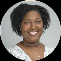 This is Articia Johnson-Hunter's avatar and link to their profile