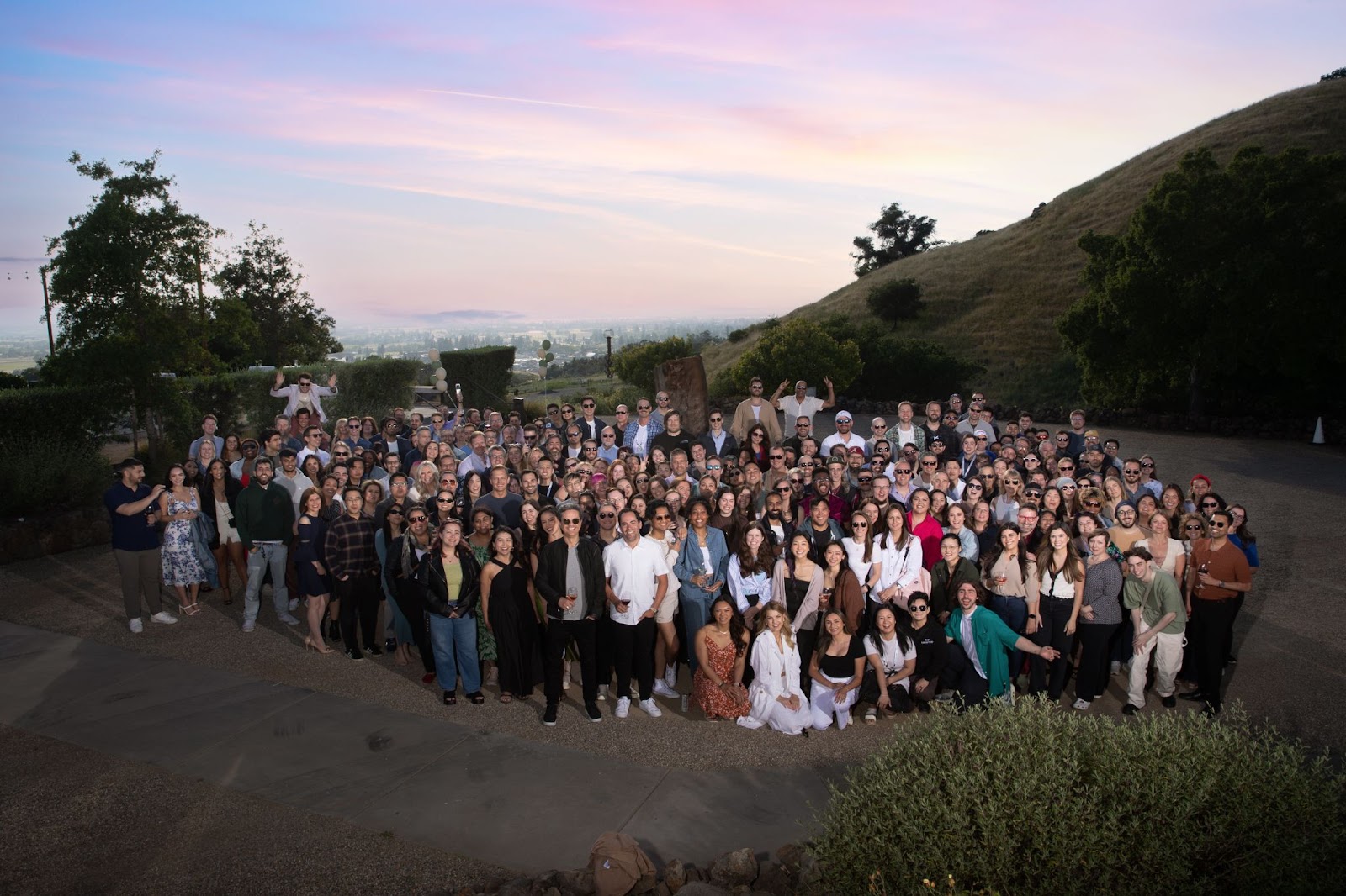 The Betterhelp team at our annual offsite