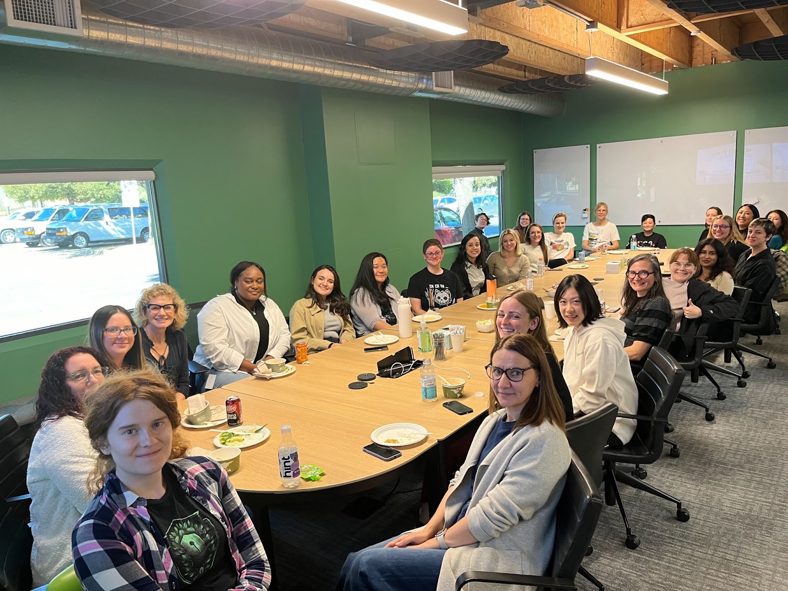 women in tech luncheon