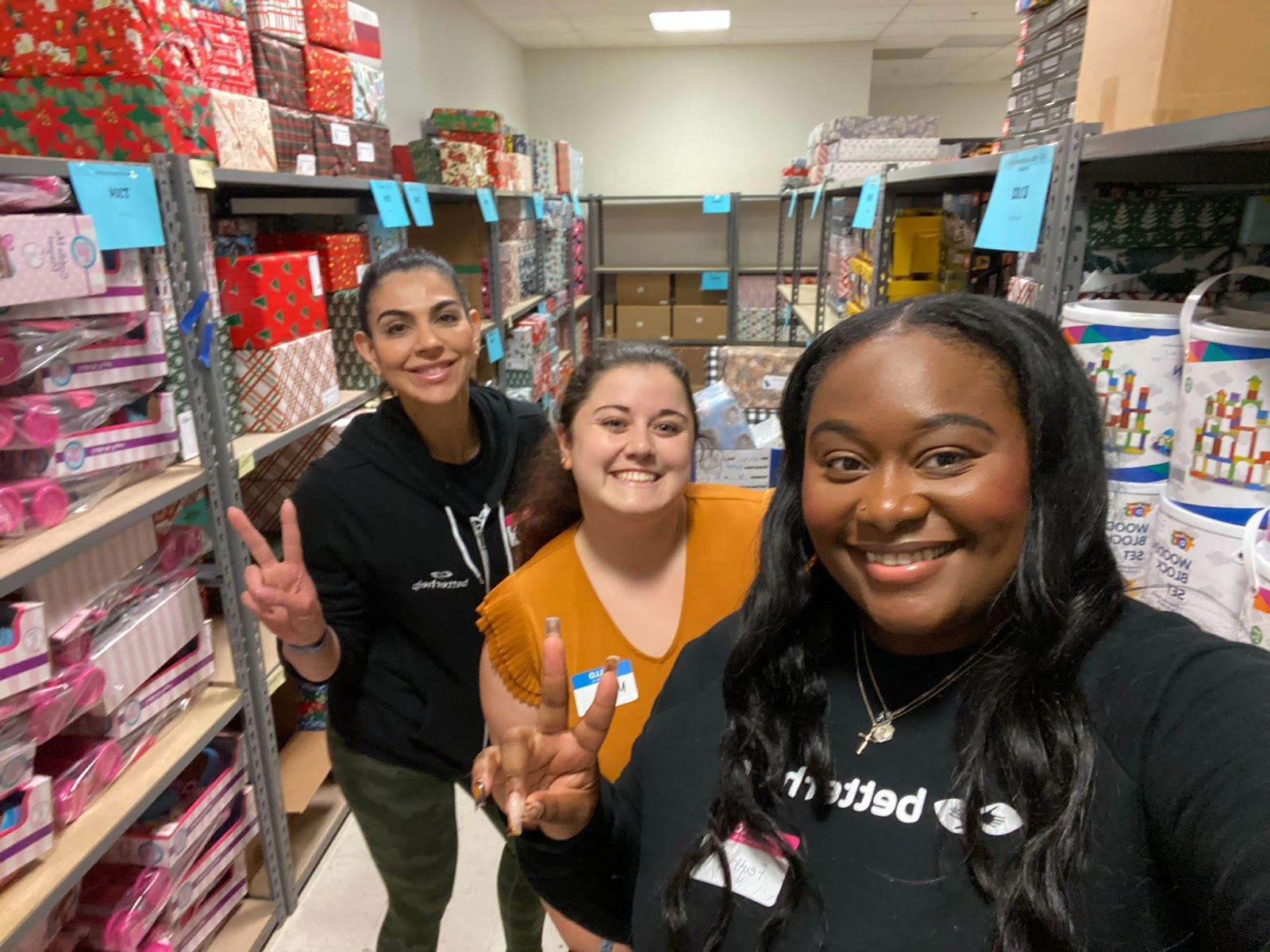 betterhelpers volunteering in their time off